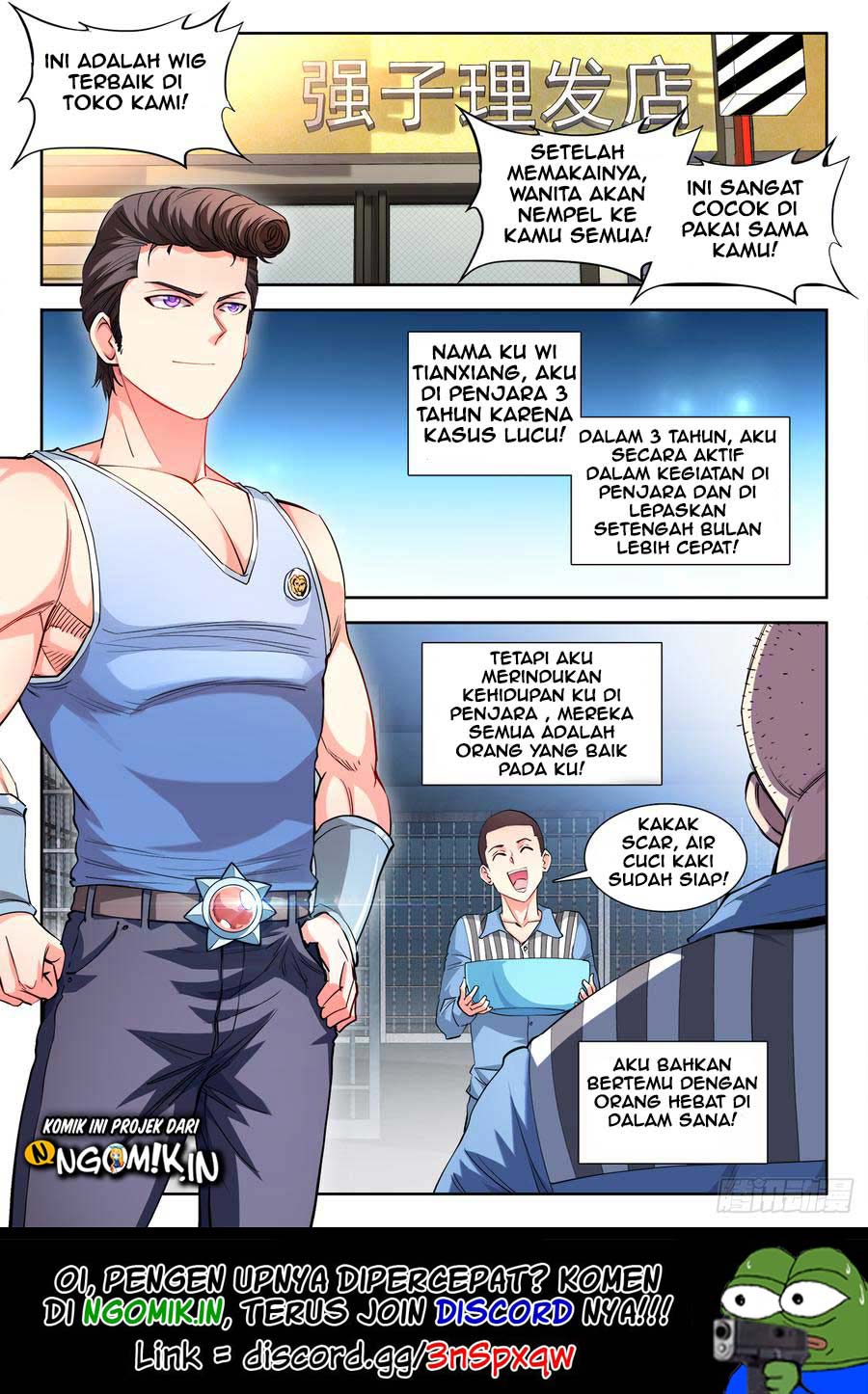 Ultimate Path Martial Arts Chapter 46 Gambar 3