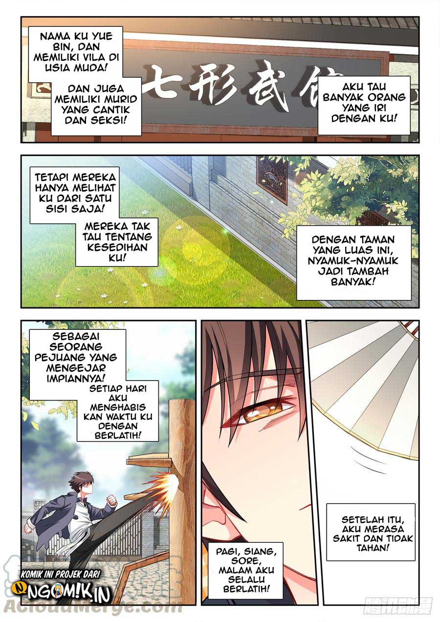 Ultimate Path Martial Arts Chapter 46 Gambar 6
