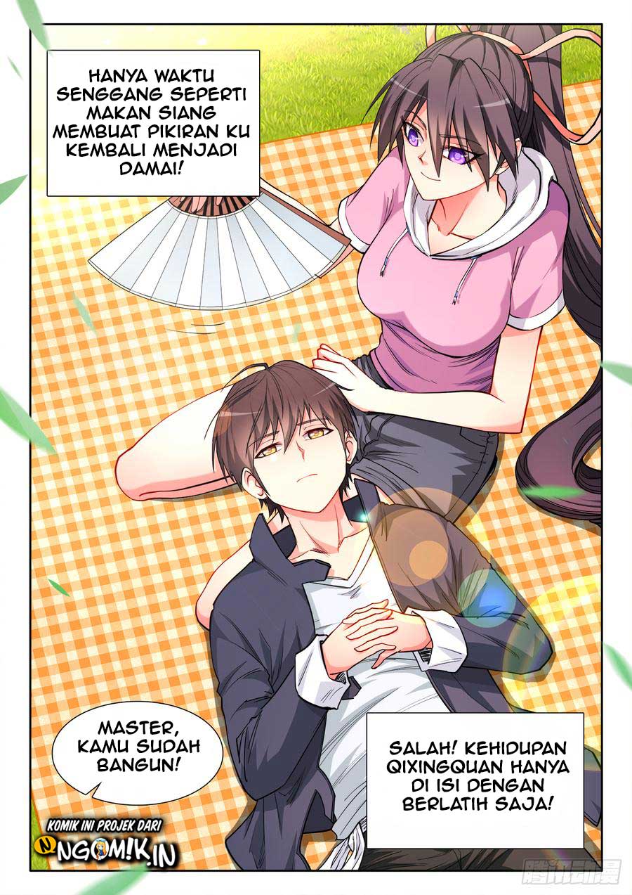 Ultimate Path Martial Arts Chapter 46 Gambar 7