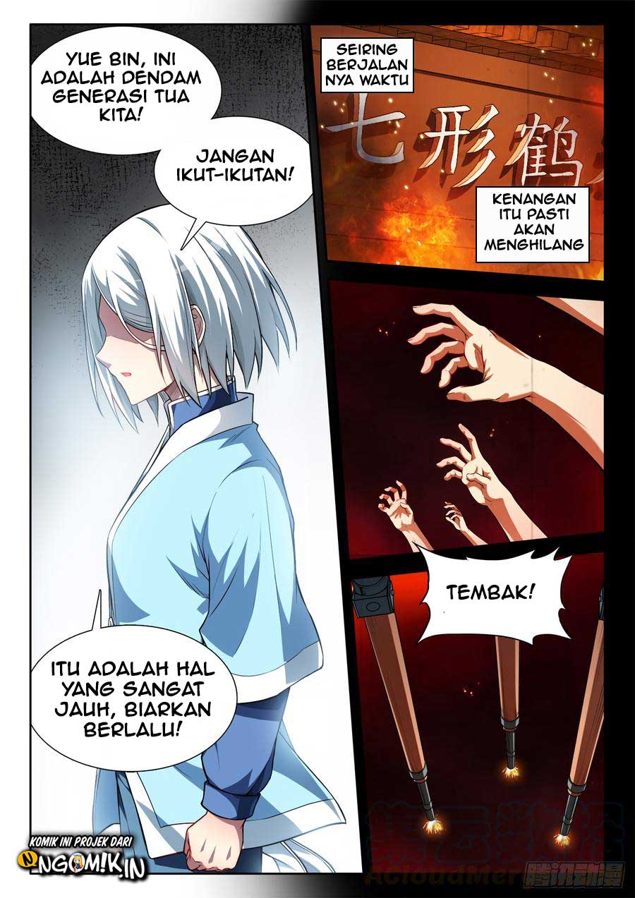 Ultimate Path Martial Arts Chapter 45 Gambar 12