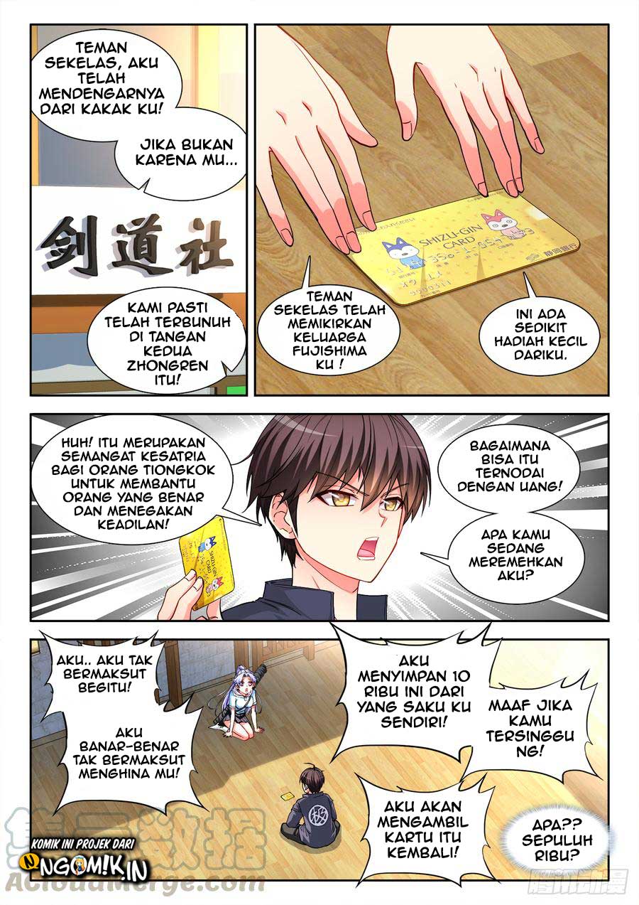 Ultimate Path Martial Arts Chapter 45 Gambar 4