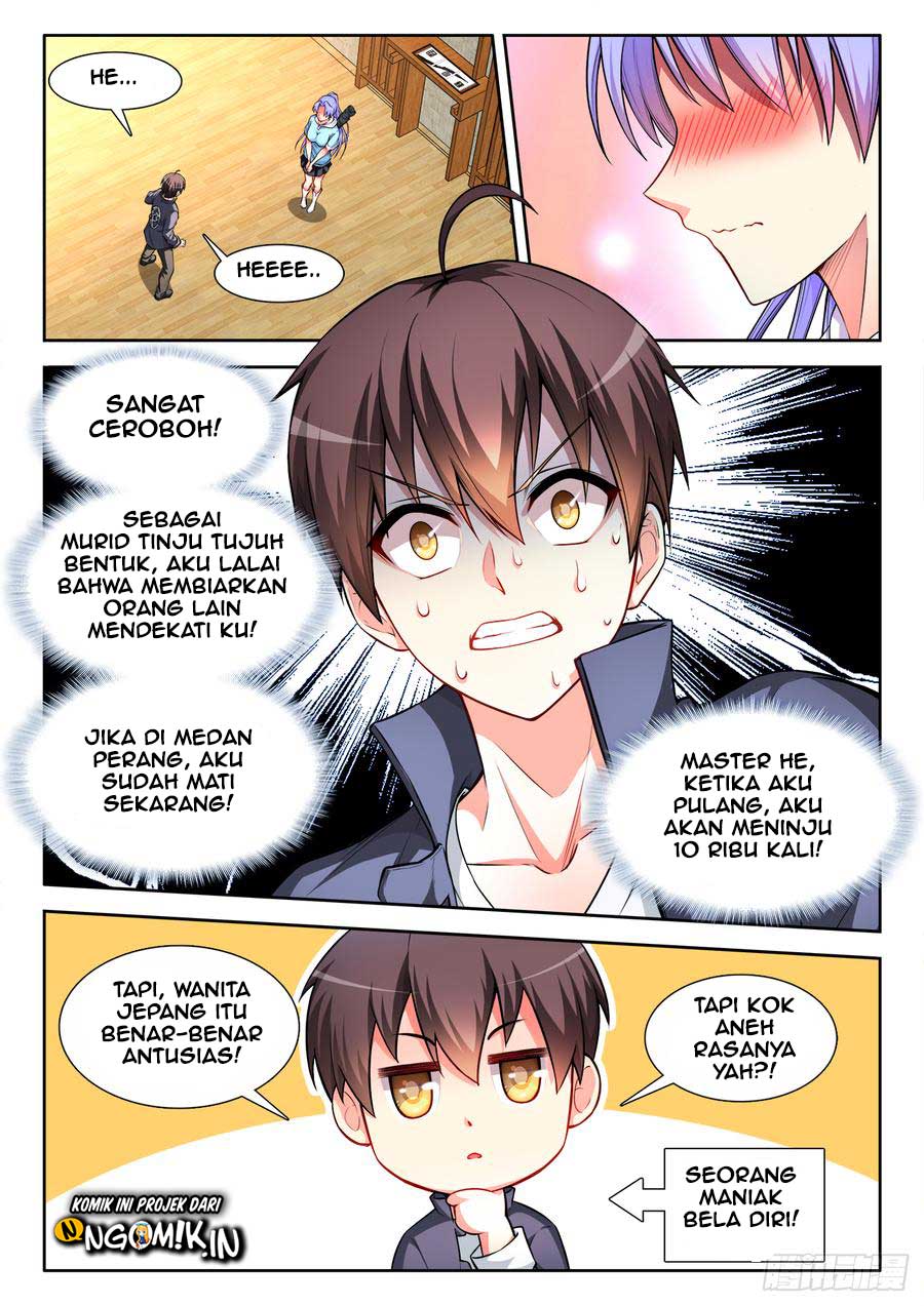 Ultimate Path Martial Arts Chapter 45 Gambar 9