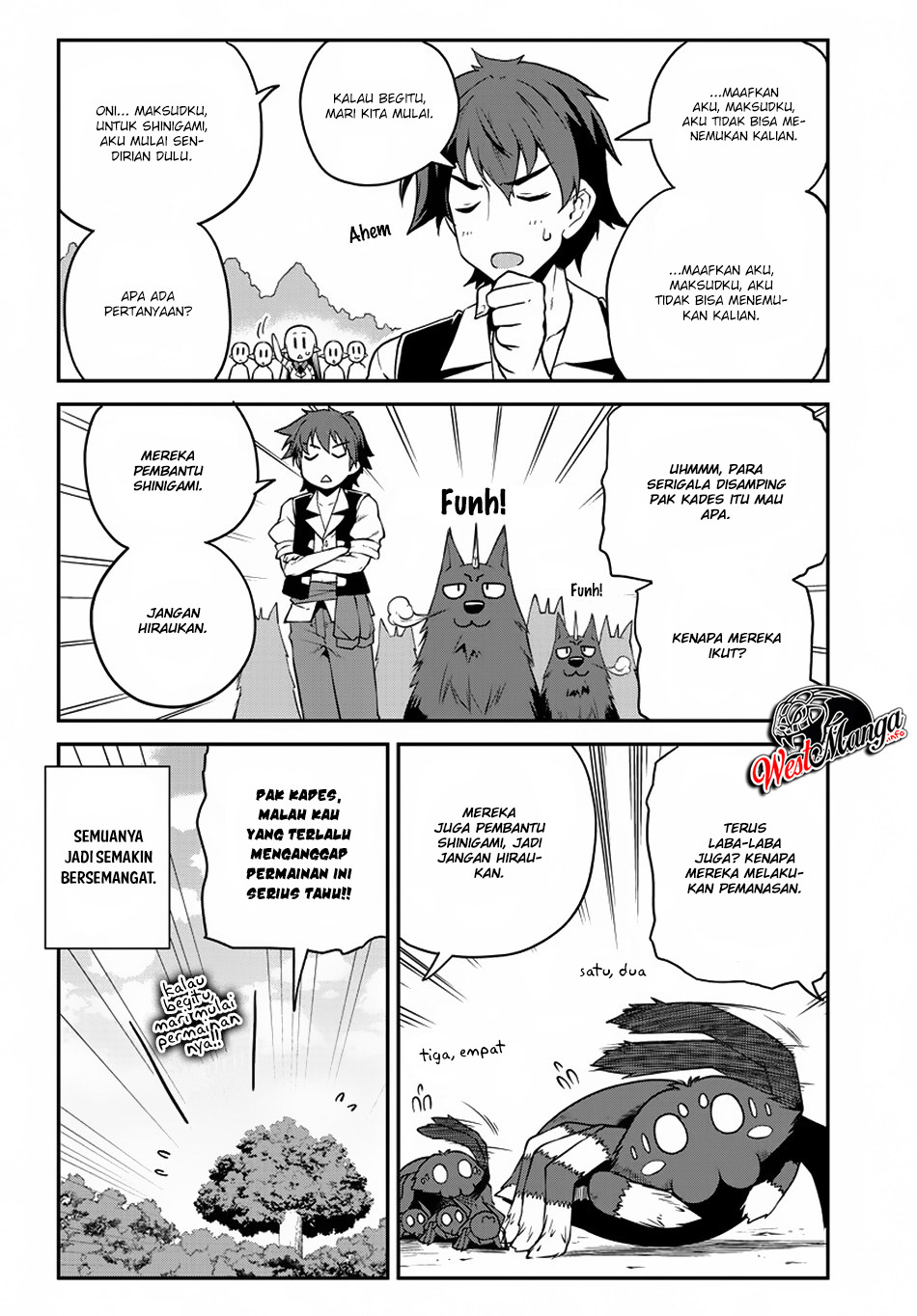 Isekai Nonbiri Nouka Chapter 119 Gambar 3
