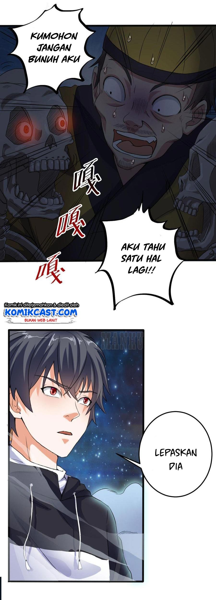 The Developer System Chapter 35 Gambar 17
