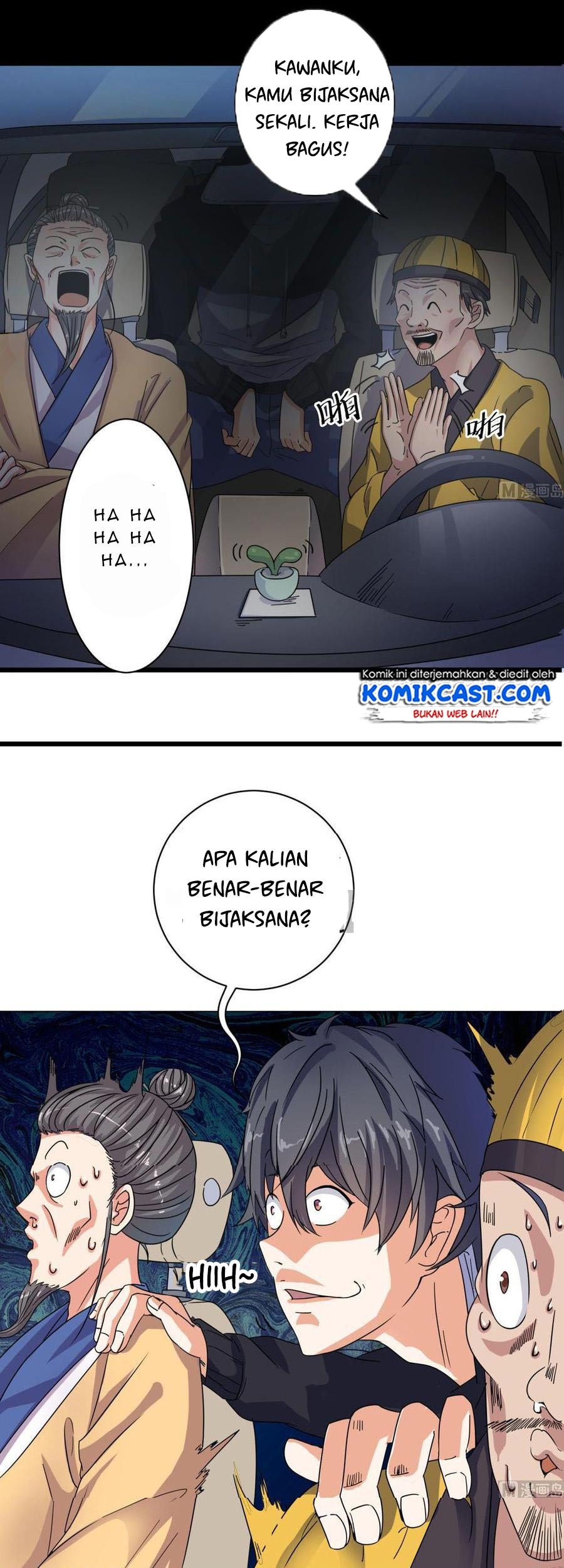 Baca Manhua The Developer System Chapter 35 Gambar 2