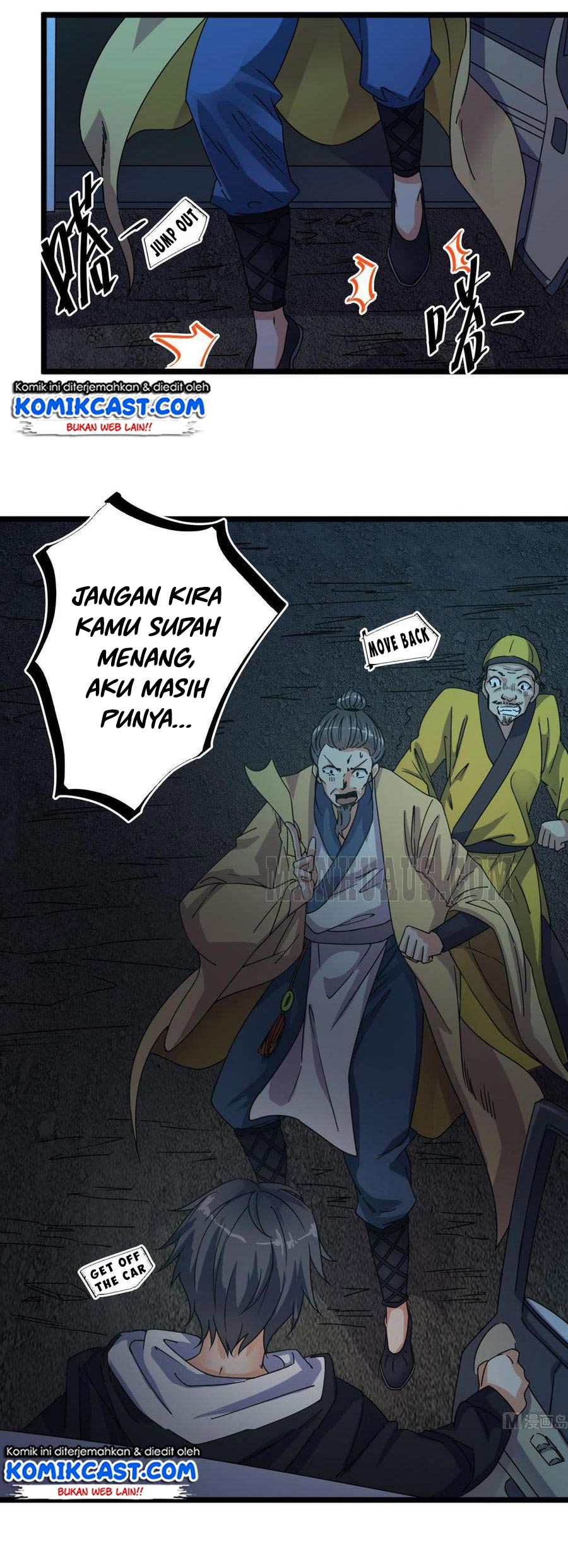 The Developer System Chapter 35 Gambar 7