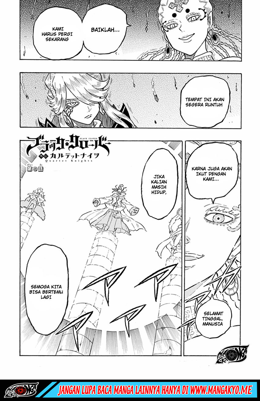 Baca Komik Black Clover Gaiden: Quartet Knights Chapter 09 Gambar 1