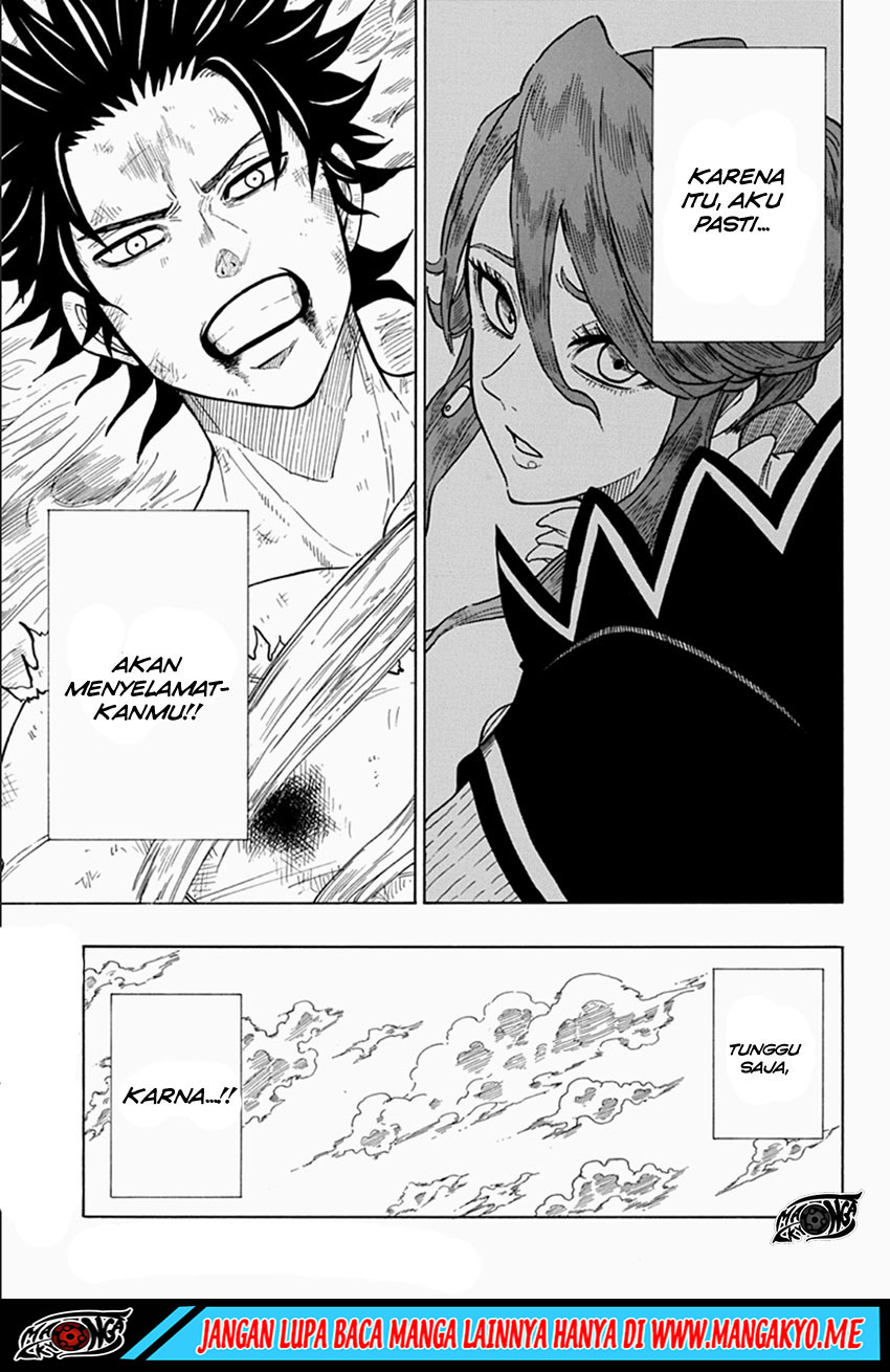 Black Clover Gaiden: Quartet Knights Chapter 09 Gambar 10