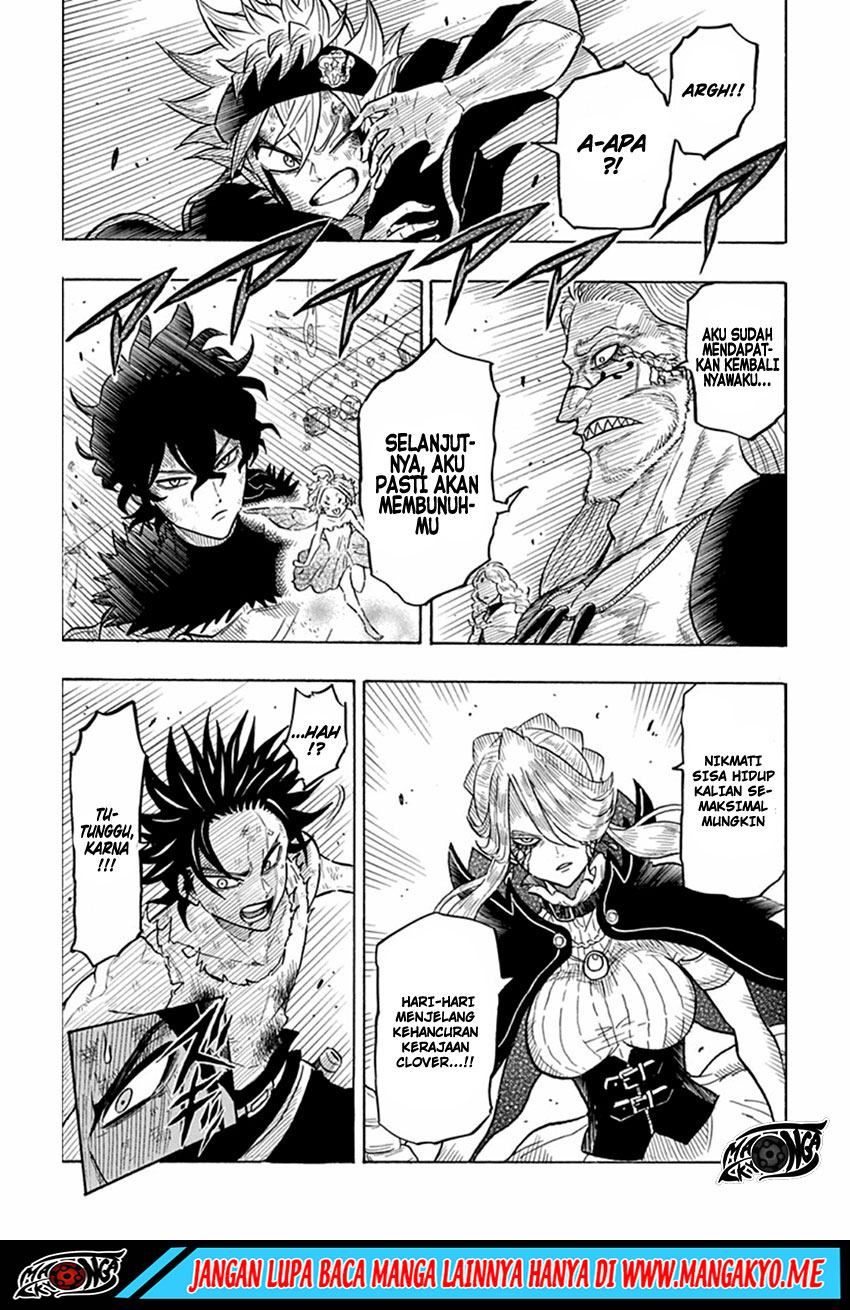 Baca Manga Black Clover Gaiden: Quartet Knights Chapter 09 Gambar 2