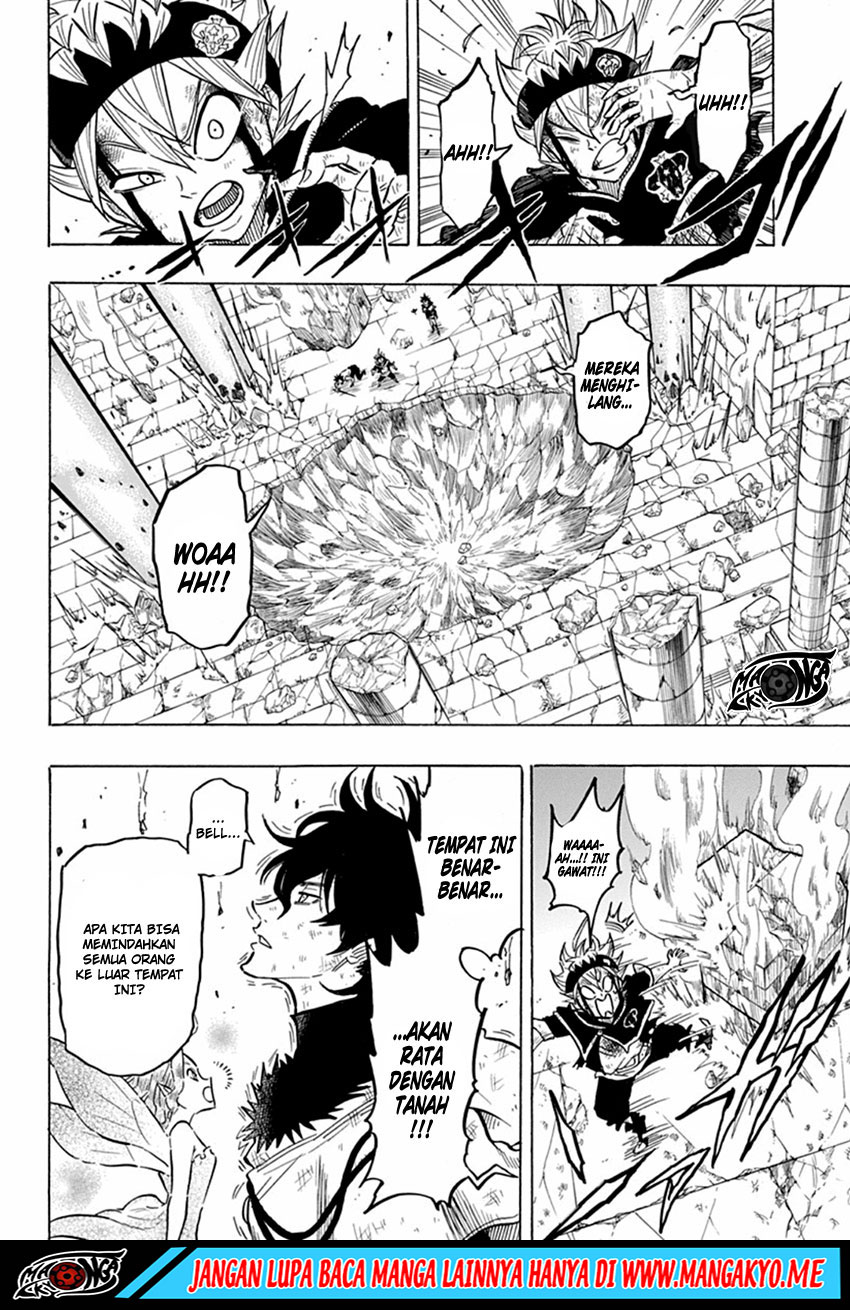 Black Clover Gaiden: Quartet Knights Chapter 09 Gambar 4