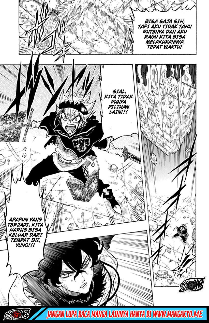 Black Clover Gaiden: Quartet Knights Chapter 09 Gambar 5