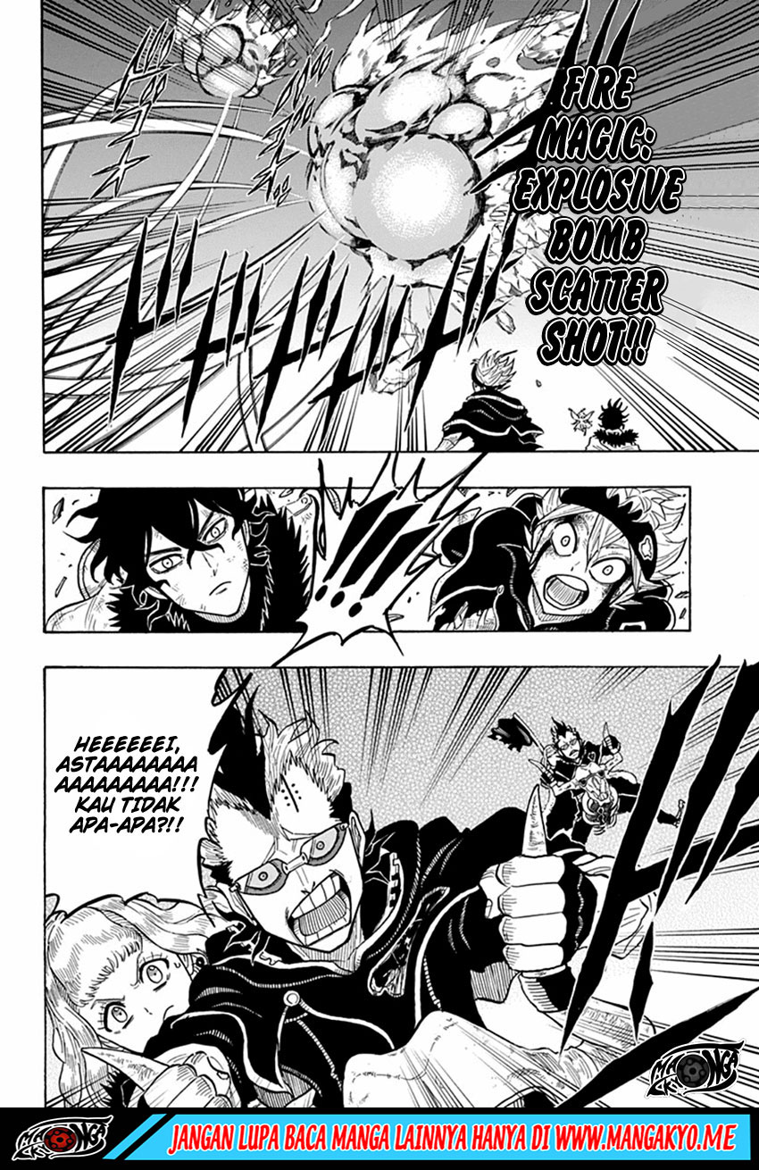 Black Clover Gaiden: Quartet Knights Chapter 09 Gambar 6
