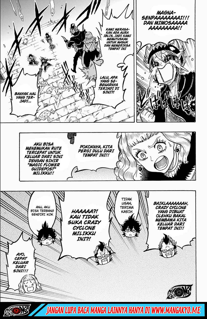 Black Clover Gaiden: Quartet Knights Chapter 09 Gambar 7