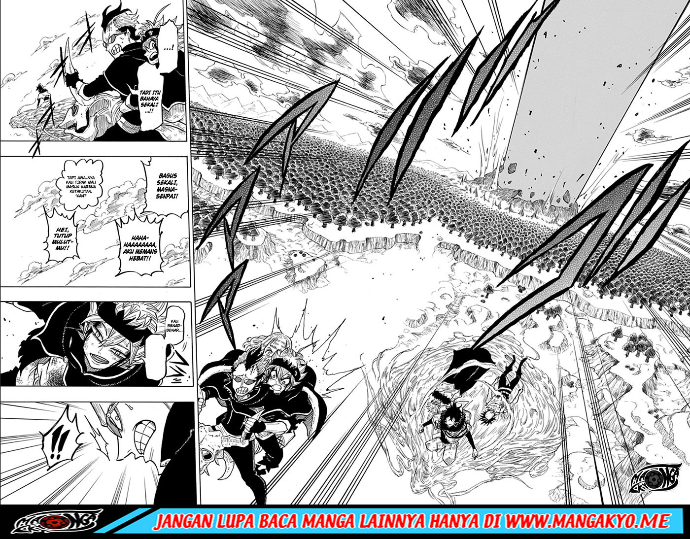Black Clover Gaiden: Quartet Knights Chapter 09 Gambar 8