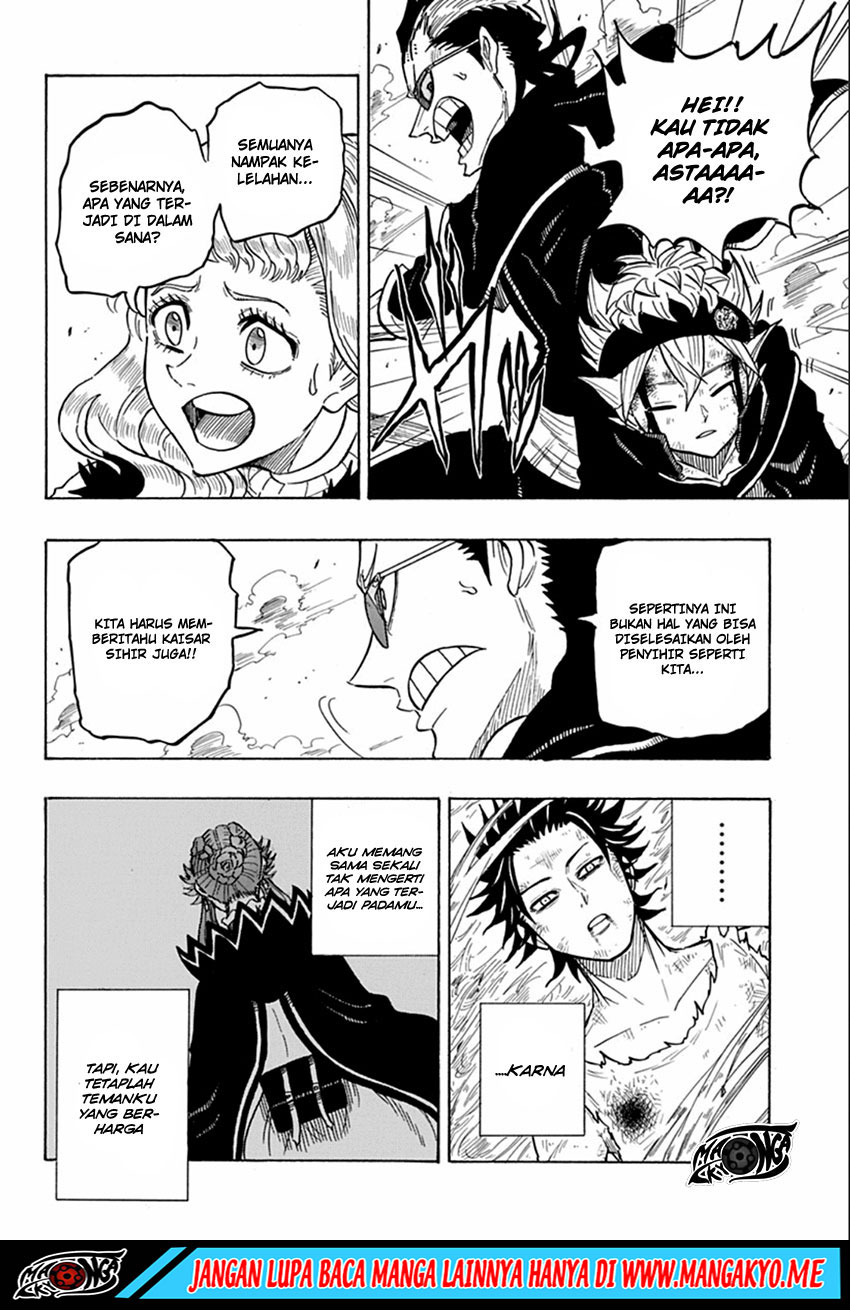 Black Clover Gaiden: Quartet Knights Chapter 09 Gambar 9