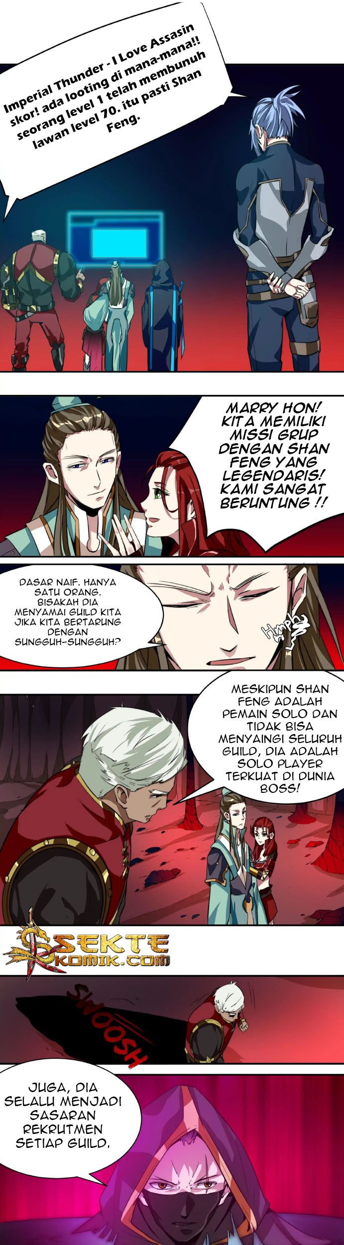 Baca Manhua Fatal Code Chapter 06 Gambar 2