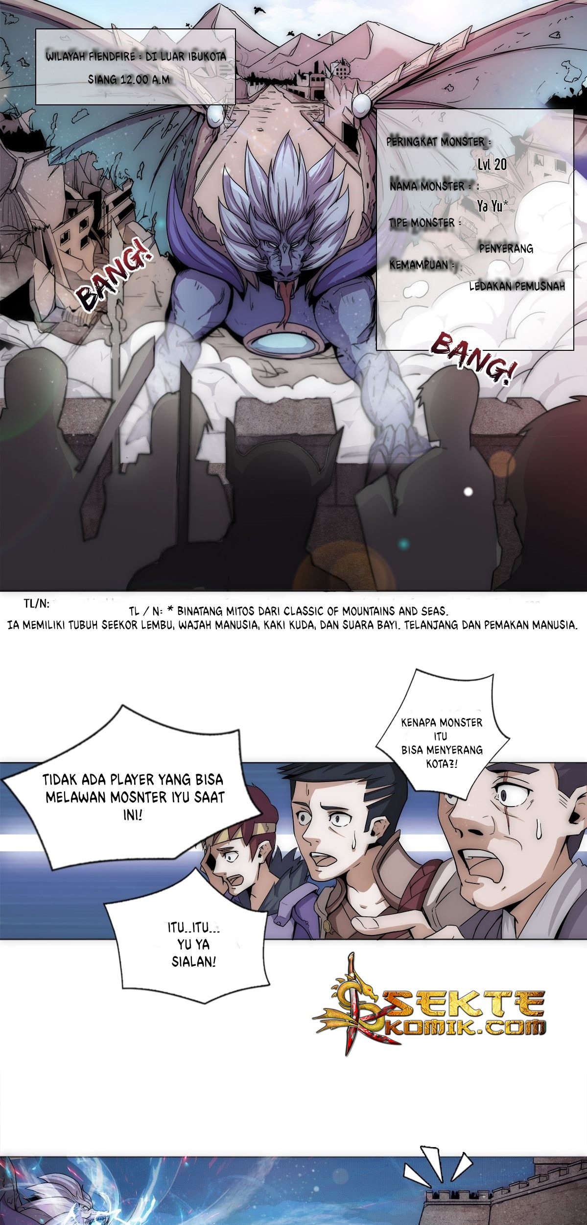 Baca Manhua Fatal Code Chapter 01 Gambar 2