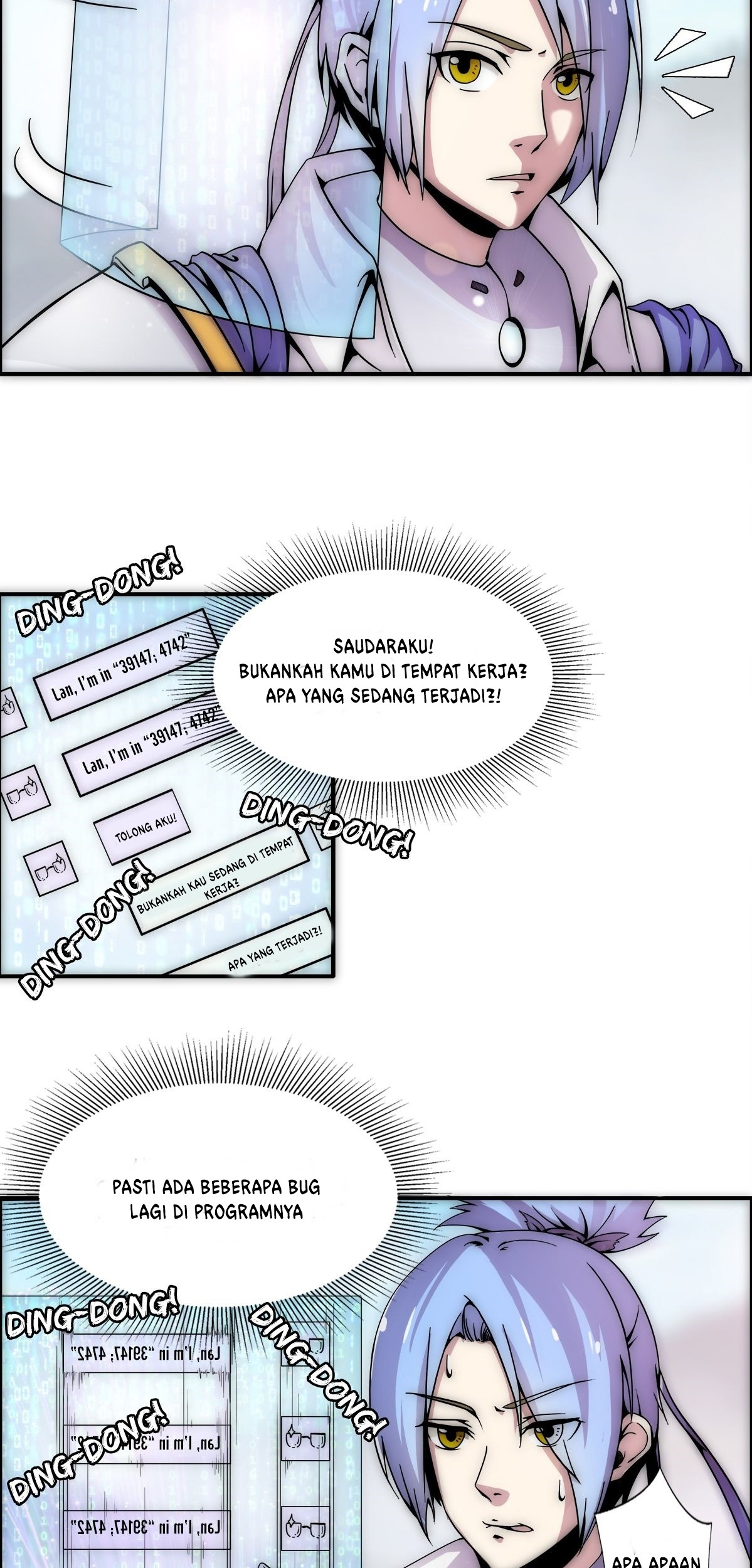 Fatal Code Chapter 01 Gambar 8