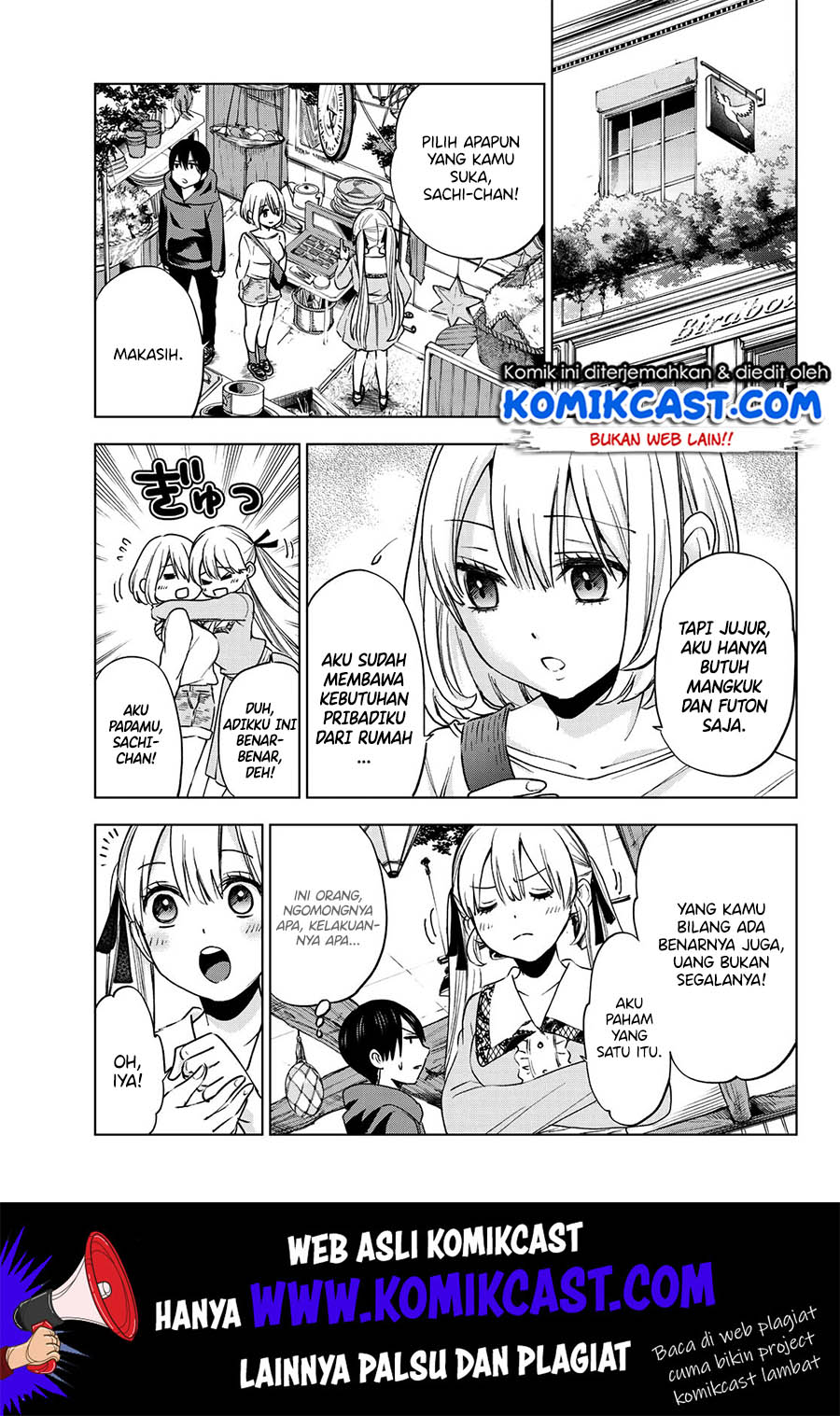 The Cuckoo’s Fiancee Chapter 18 Gambar 10