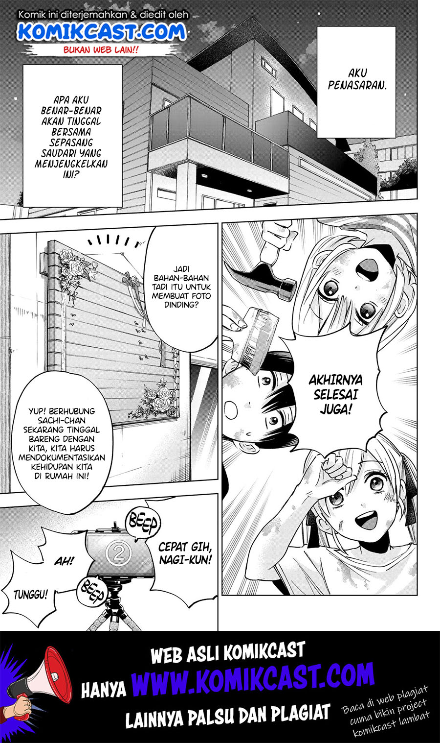 The Cuckoo’s Fiancee Chapter 18 Gambar 19