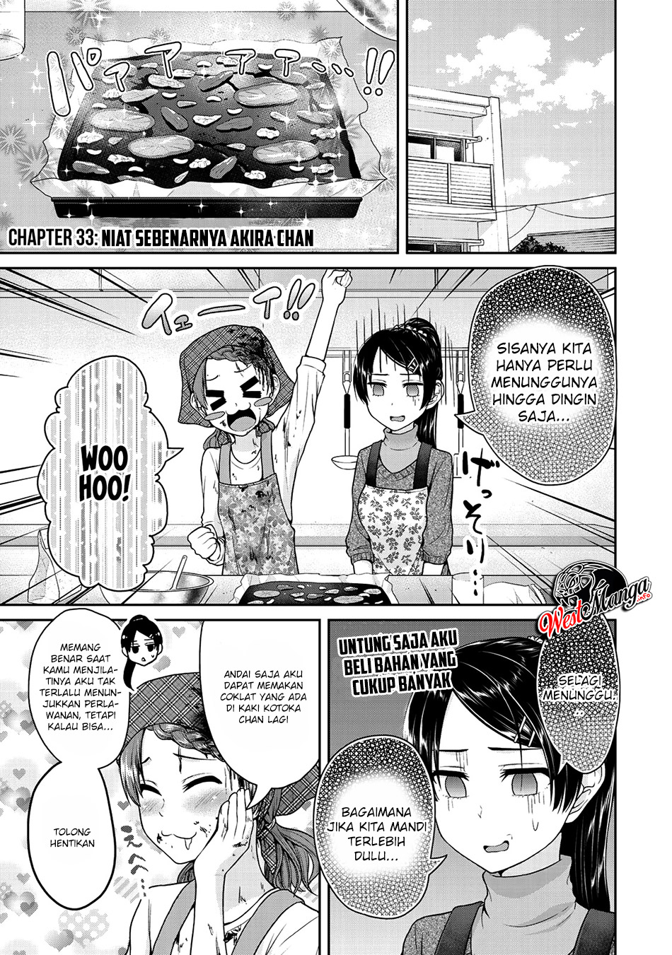 Baca Manga Fechippuru ~ bokura no junsuina koi Chapter 33 Gambar 2