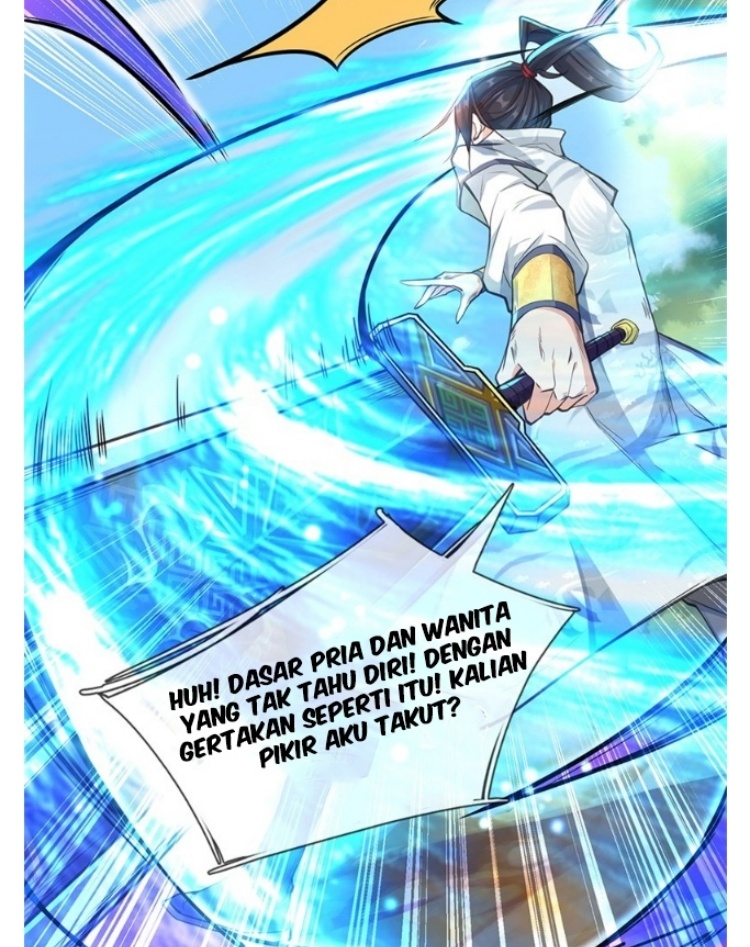 Jiandao Lingtian Chapter 06 Gambar 11