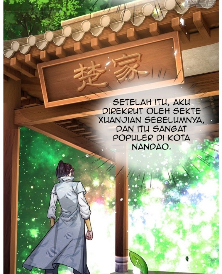 Jiandao Lingtian Chapter 05 Gambar 14