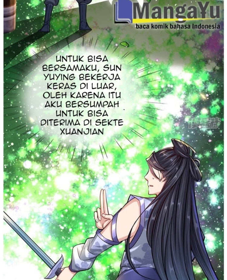 Jiandao Lingtian Chapter 05 Gambar 15