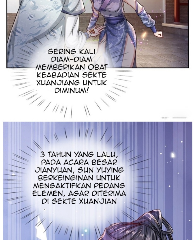 Jiandao Lingtian Chapter 05 Gambar 17