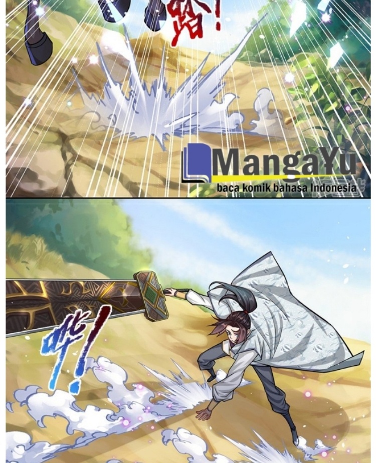 Jiandao Lingtian Chapter 05 Gambar 6
