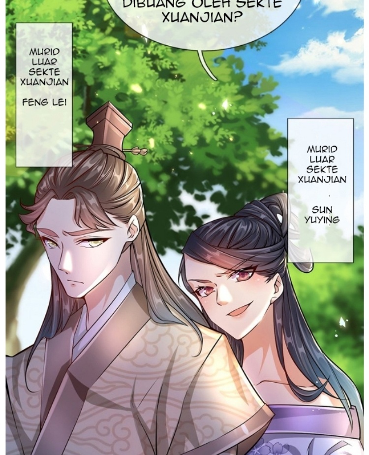 Jiandao Lingtian Chapter 05 Gambar 9