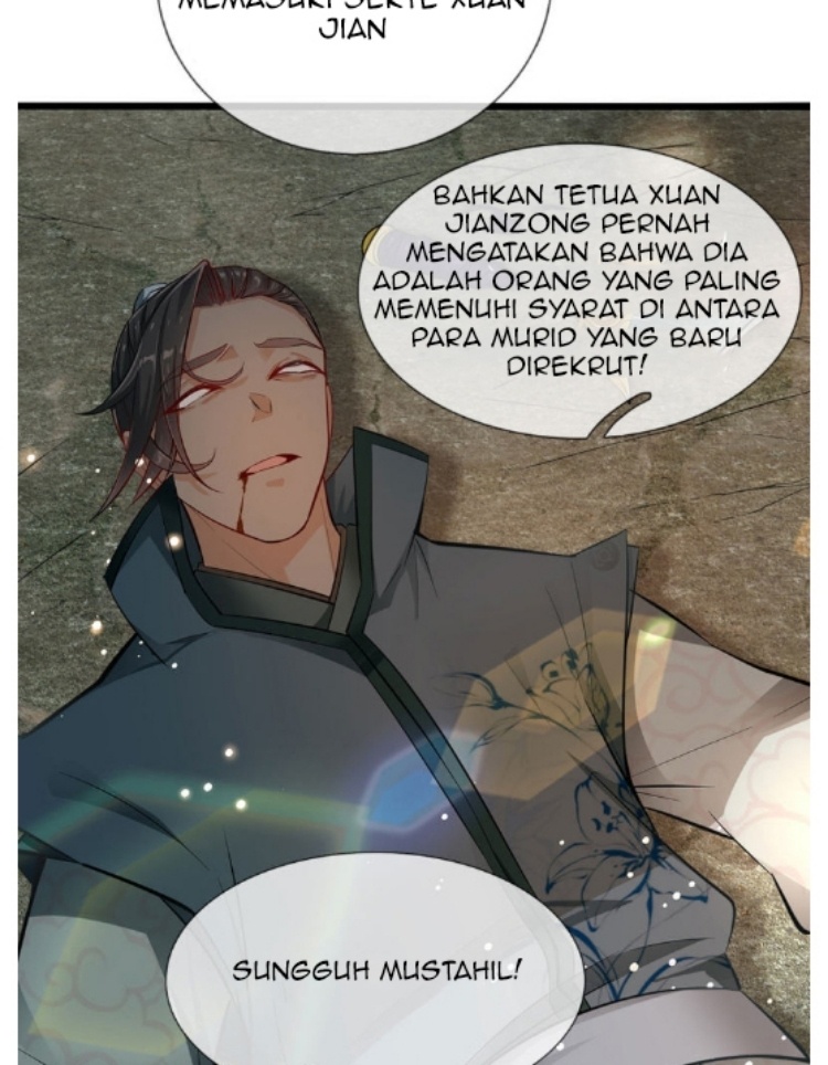 Jiandao Lingtian Chapter 03 Gambar 12