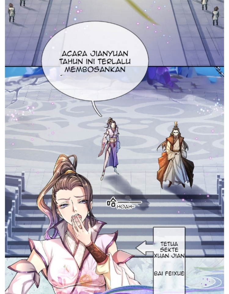 Jiandao Lingtian Chapter 03 Gambar 17
