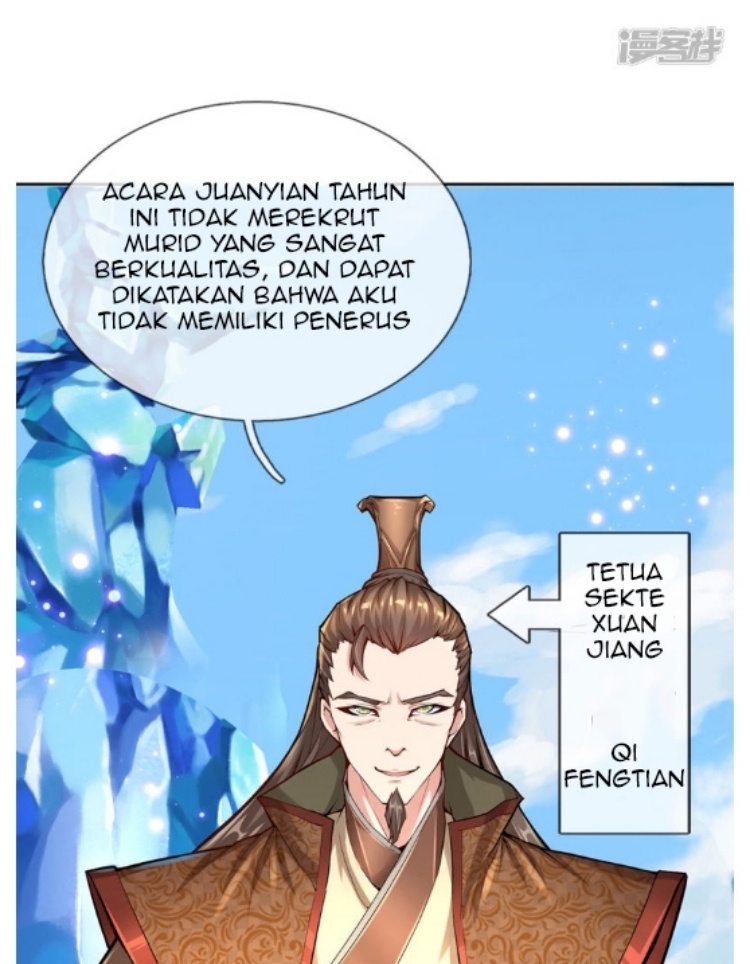 Jiandao Lingtian Chapter 03 Gambar 20