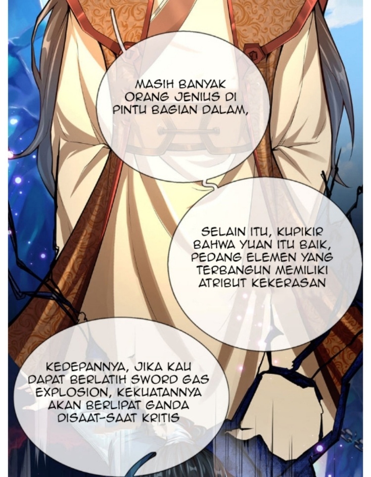 Jiandao Lingtian Chapter 03 Gambar 21
