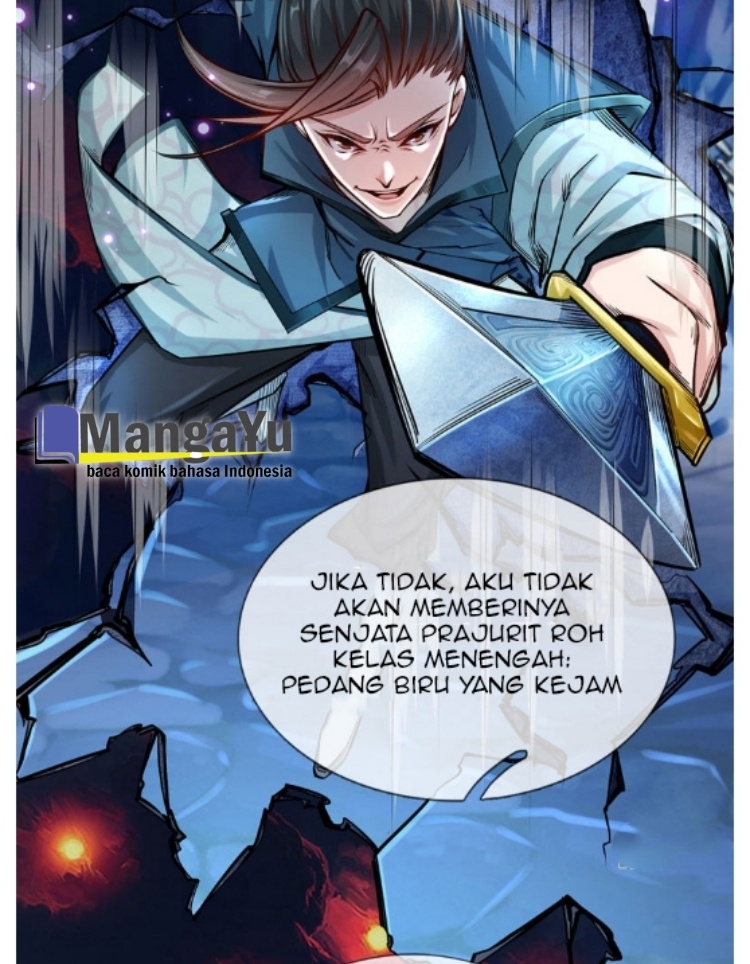 Jiandao Lingtian Chapter 03 Gambar 22