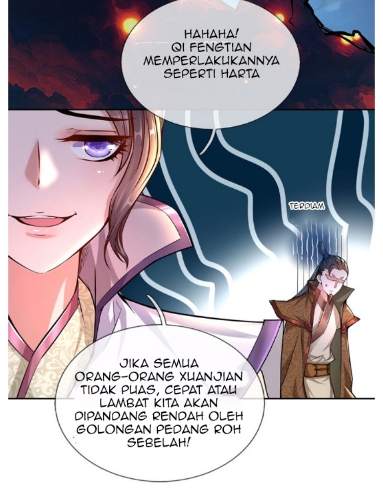 Jiandao Lingtian Chapter 03 Gambar 23
