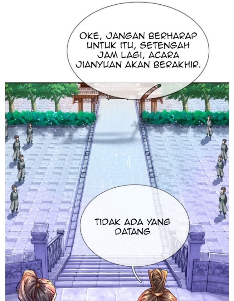 Jiandao Lingtian Chapter 03 Gambar 25