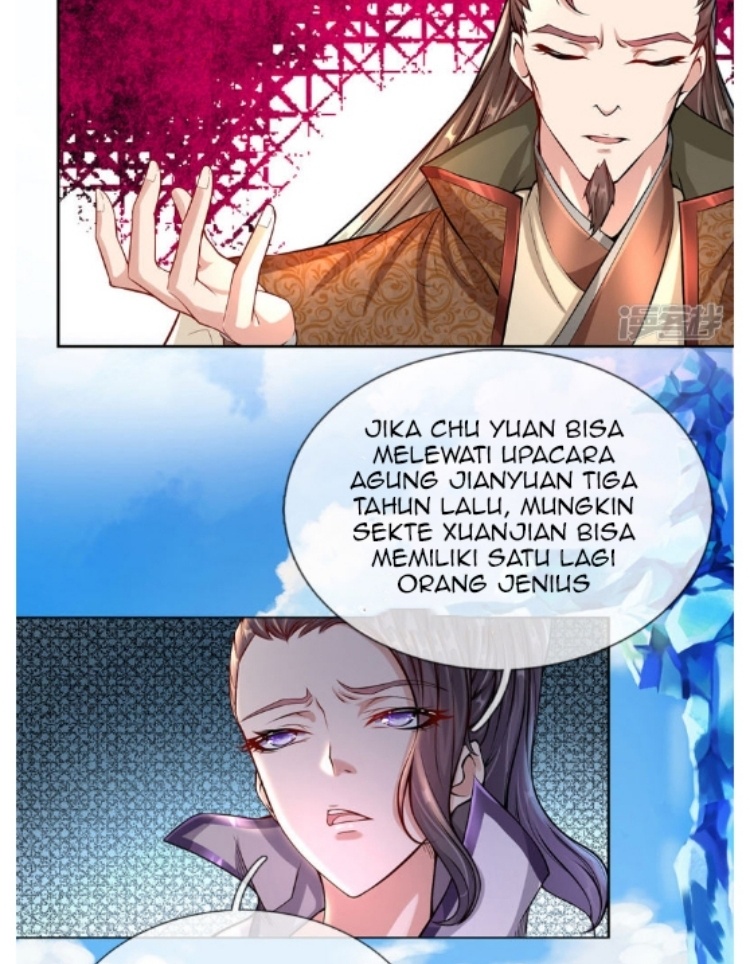 Jiandao Lingtian Chapter 03 Gambar 27