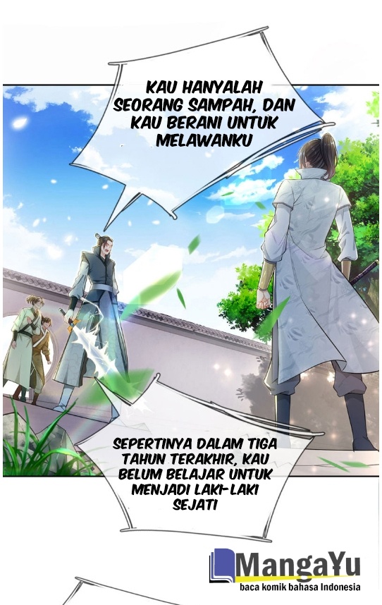 Jiandao Lingtian Chapter 02 Gambar 5