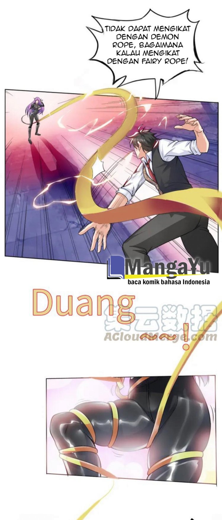 Fairy Teach me To Install X Chapter 02 Gambar 38