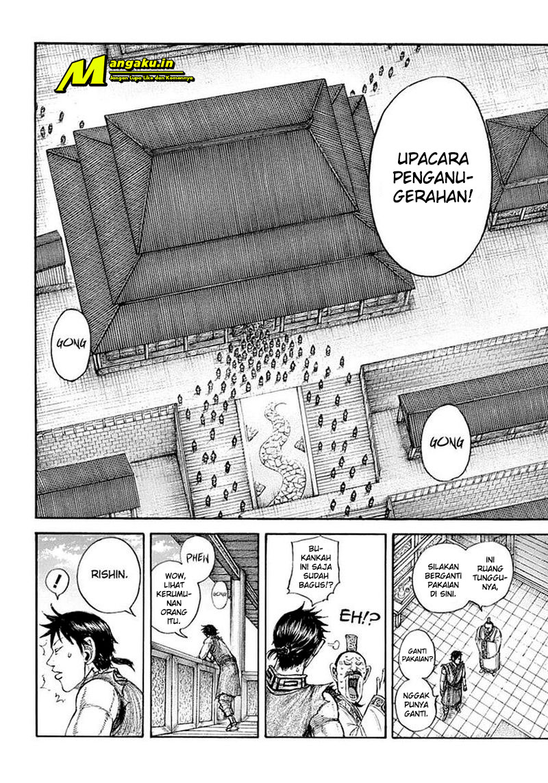 Kingdom Chapter 642 Gambar 12