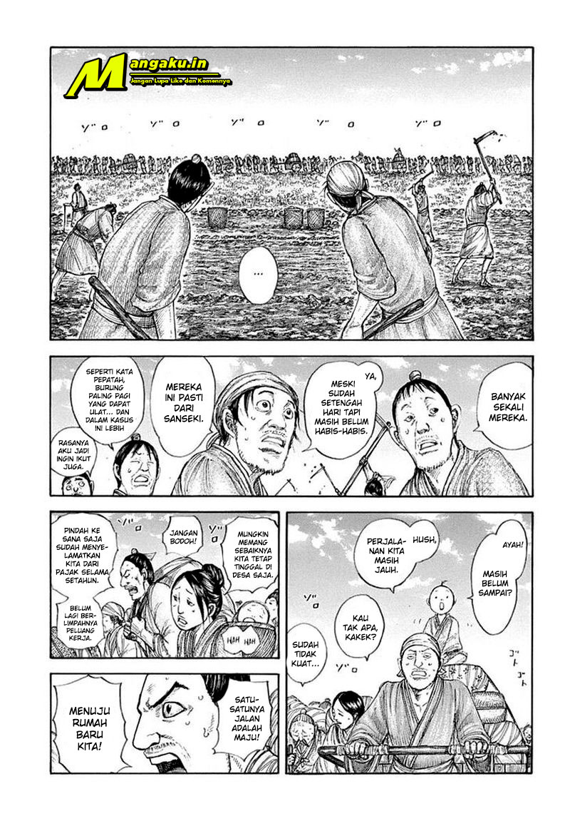 Kingdom Chapter 642 Gambar 4