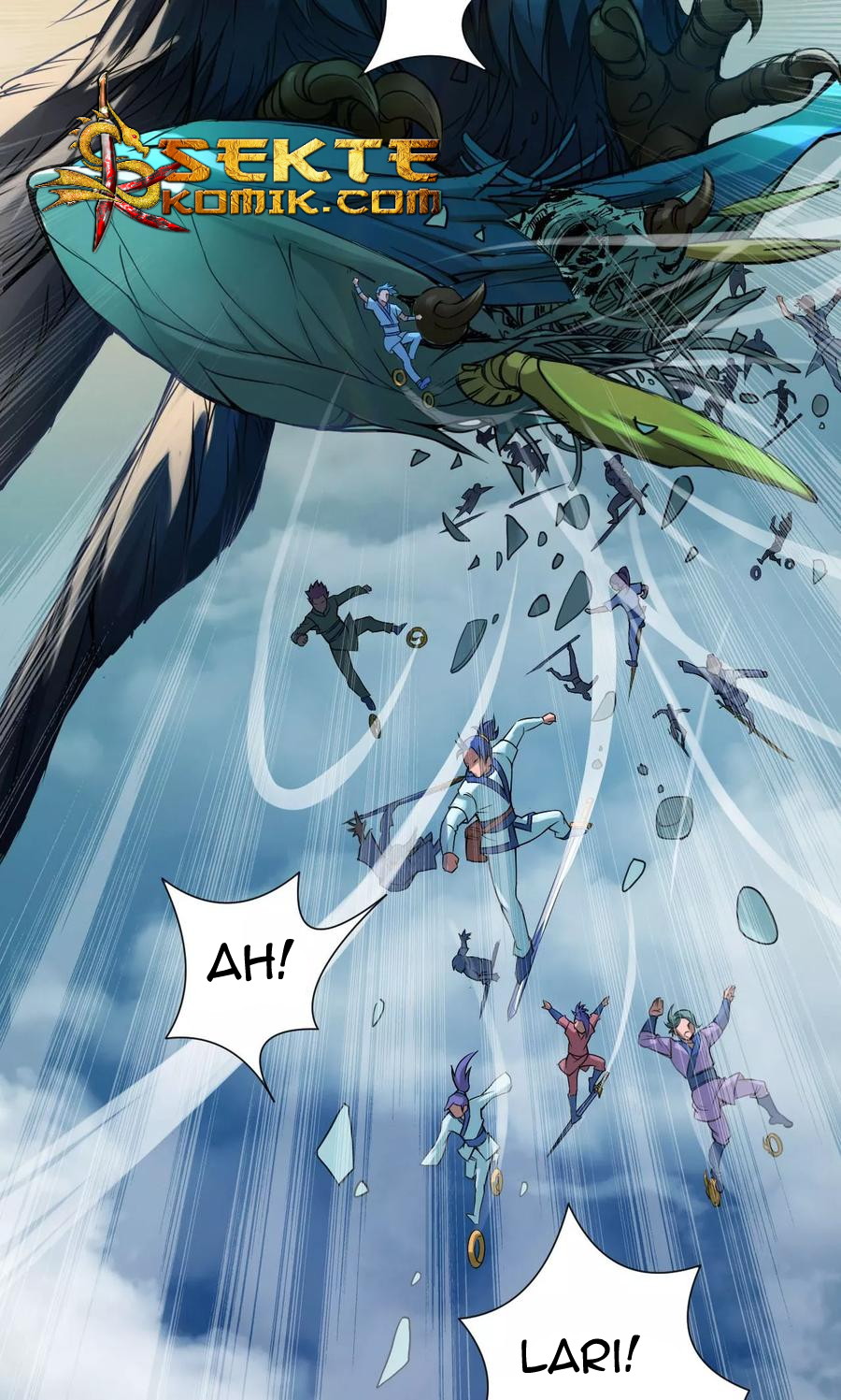 The Tale of Zi Wei Chapter 17 Gambar 19