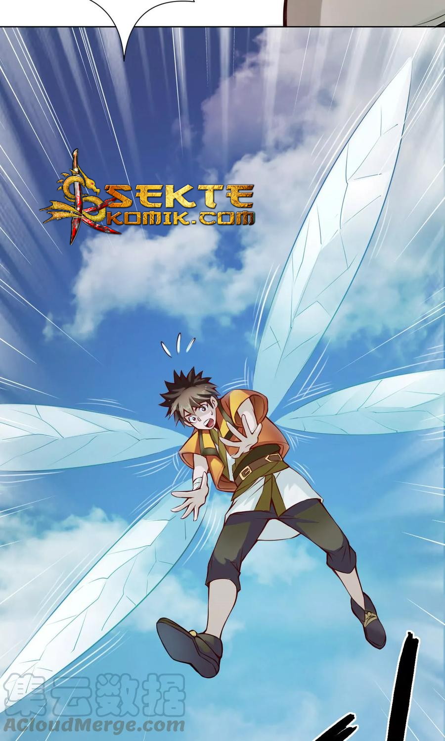 The Tale of Zi Wei Chapter 17 Gambar 37
