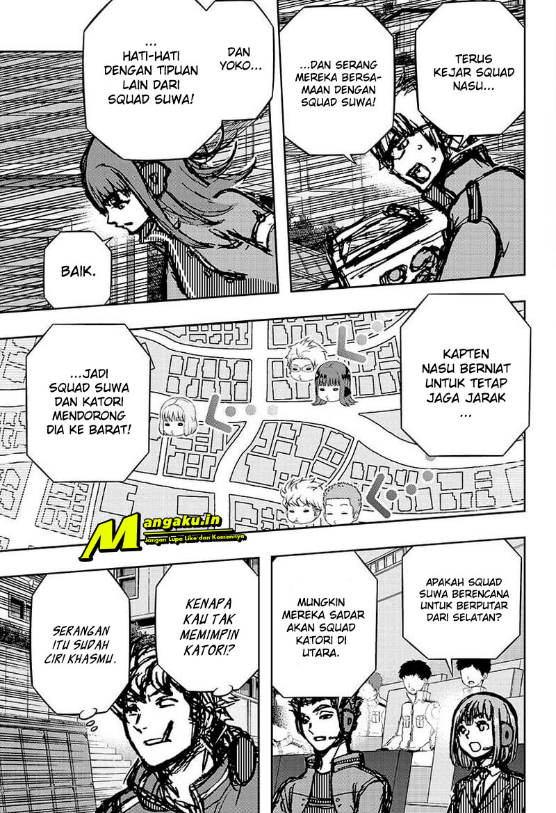 World Trigger Chapter 197 Gambar 19