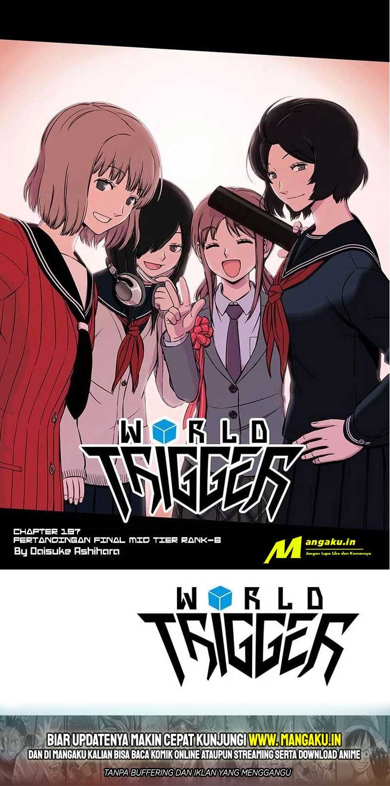 Baca Manga World Trigger Chapter 197 Gambar 2