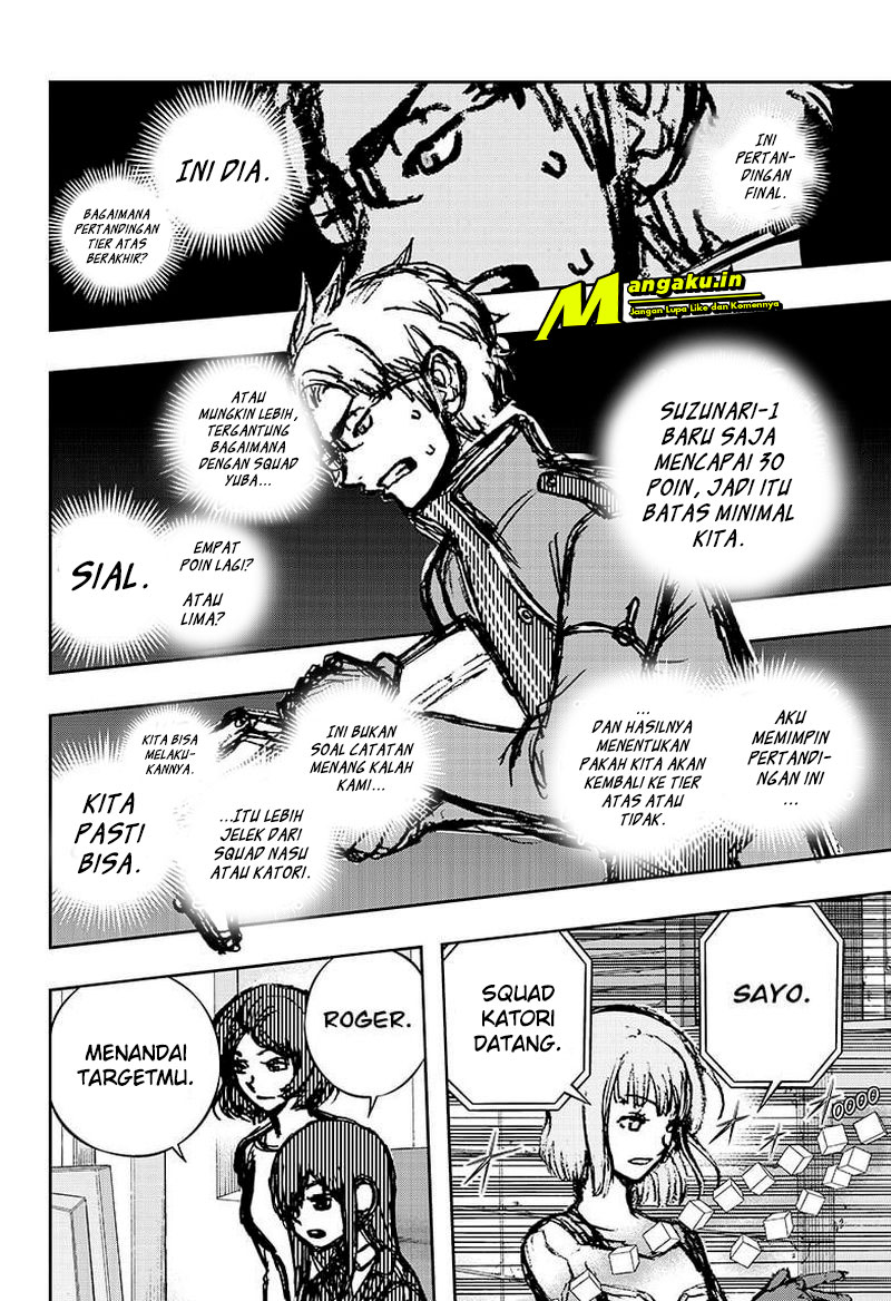 World Trigger Chapter 197 Gambar 20