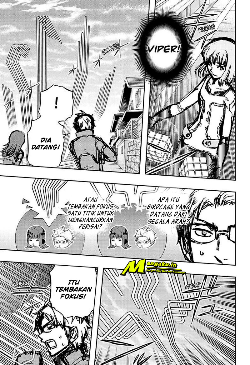 World Trigger Chapter 197 Gambar 21