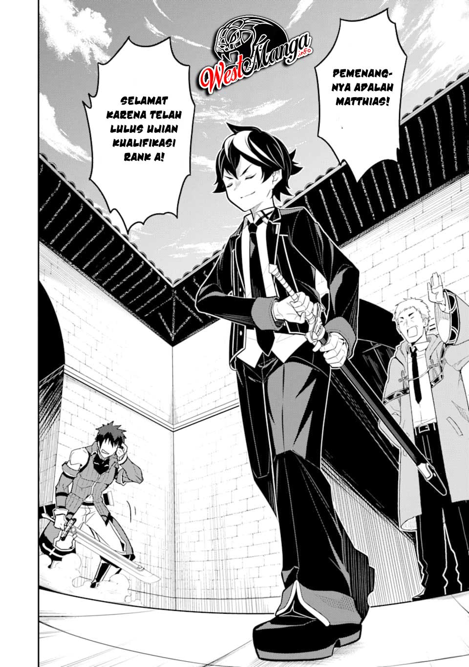 Baca Manga Shikkaku mon no Saikyou Kenja Chapter 34.2 Gambar 2